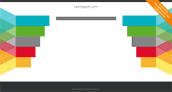 Desktop Screenshot of beinssport.com